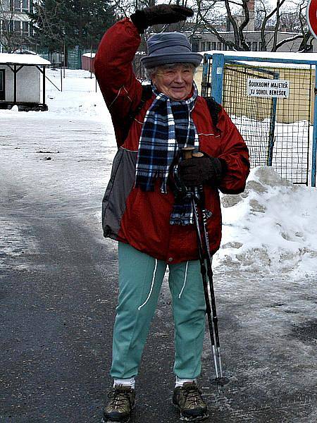 Pochod Novoroční čtyřlístek 2011.