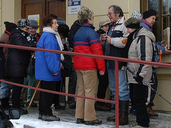 Pochod Novoroční čtyřlístek 2011.