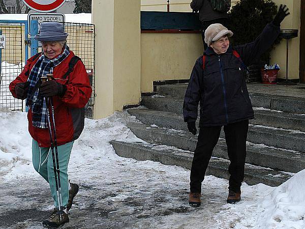 Pochod Novoroční čtyřlístek 2011.