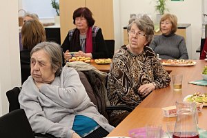 Slavnostní otevření denního stacionáře pro seniory 65+ ve Vlašimi.