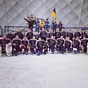 Hokejisté Benešova nastoupili ve speciálních dresech