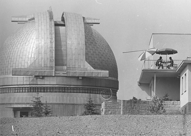 Perkův dalekohled v Ondřejově slaví 55 let práce.