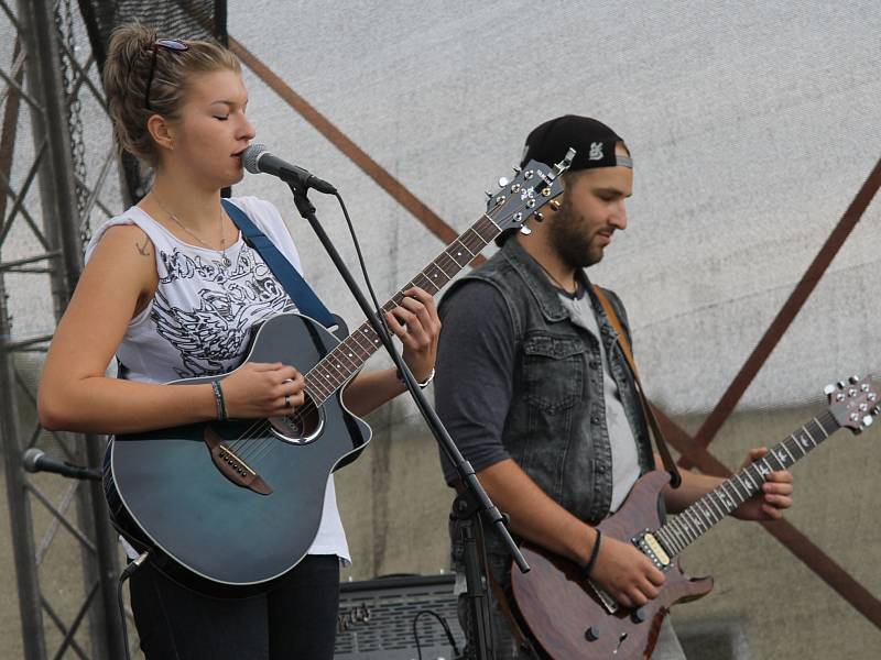 Benefiční festival na podporu dlouhodobě nemocných pacientů benešovské nemocnice Open door hospital fest. 