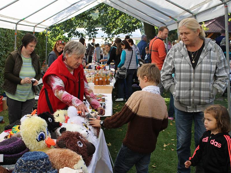 Podzimní jablkobraní se ve Vlašimi konalo v sobotu 30. září poosmé.