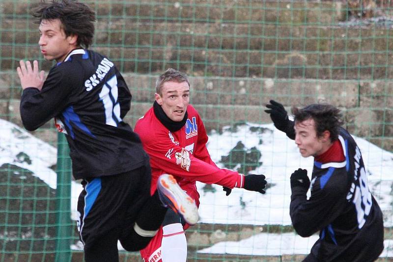 Ústí nad Labem - Kladno 3:1. 