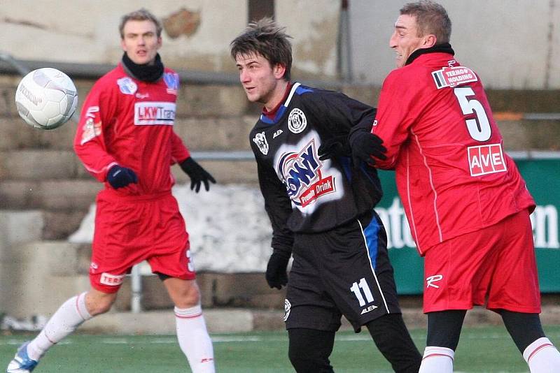 Ústí nad Labem - Kladno 3:1. 