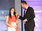 Monika Hašková si byla při vyhlašování Sportovce roku 2017 na Benešovsku dvakrát na pódiu. Poprvé převzala cenu se spoluhráčkami z florbalu za druhé místo k kategorii mládež družstva a podruhé si již pro cenu za Hvězdu Deníku došla sama.