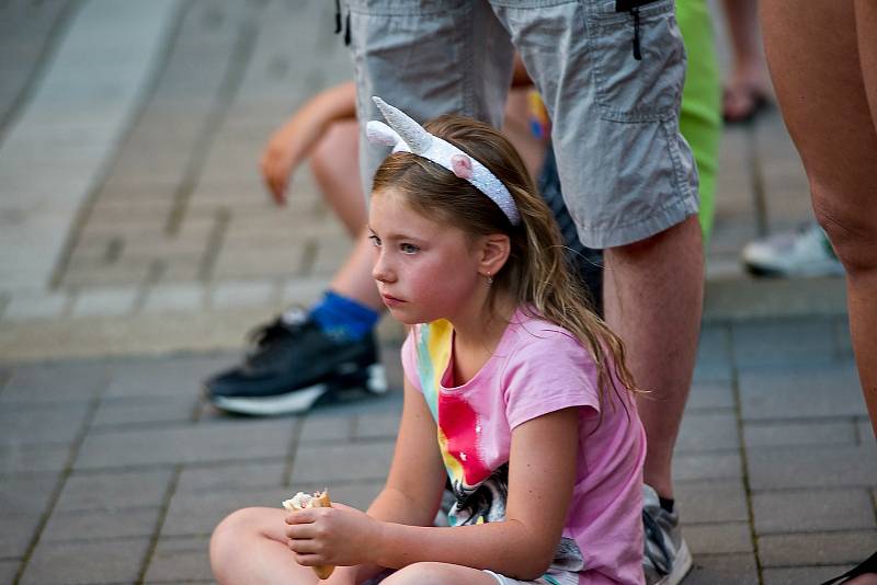 Z multižánrového festivalu Benešov City Live.