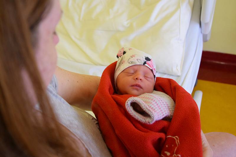 Eliška Drvotová se Janě a Michalovi narodila v benešovské nemocnici 6. července 2022 v 1.43 hodin, vážila 2320 gramů. Eliška má bratra Krištofa (4). Rodina bydlí v Mnichovicích.