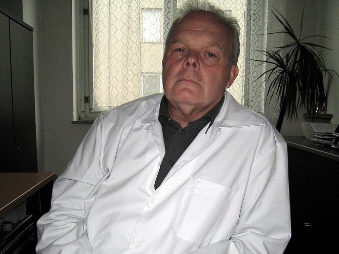Dětský lékař Josef Zemánek.