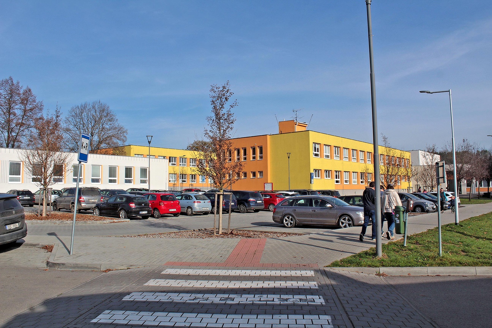 Obrazem: Vedení Týnce plánuje přístavbu školy za čtvrt miliardy korun -  Benešovský deník
