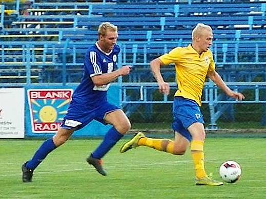 Příprava, Benešov - Kolín 1:0.