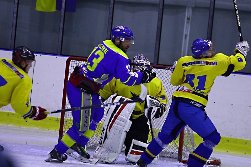 Krajská liga: Černošice - Benešov 4:3.