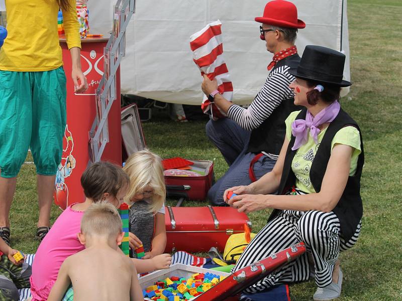 Benefiční festival na podporu dlouhodobě nemocných pacientů benešovské nemocnice Open door hospital fest. 