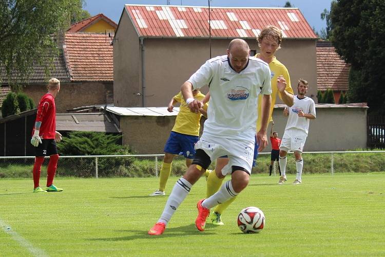 AFK Tuchlovice - SK Benešov B   2:1(1:1)