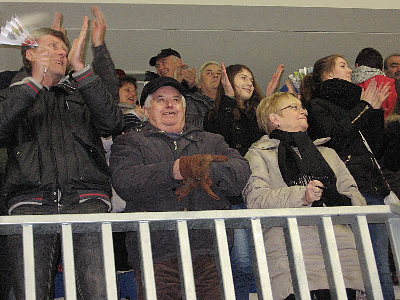 Okresní derby v krajské lize Vlašim - Benešov 6:2. 