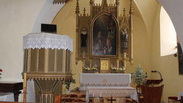 Kostel Povýšení svatého Kříže ve Zhoři se tento rok zapojil do projektu Noc kostelů. 