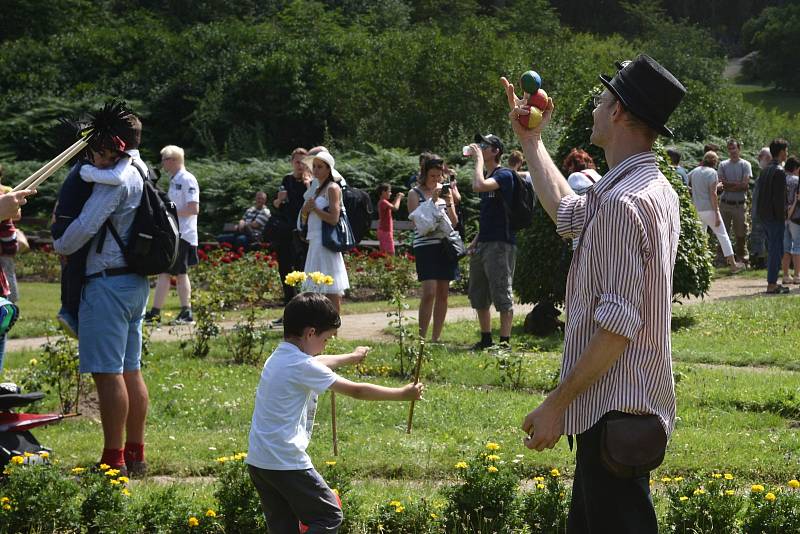 Parní festival na Konopišti 2019.