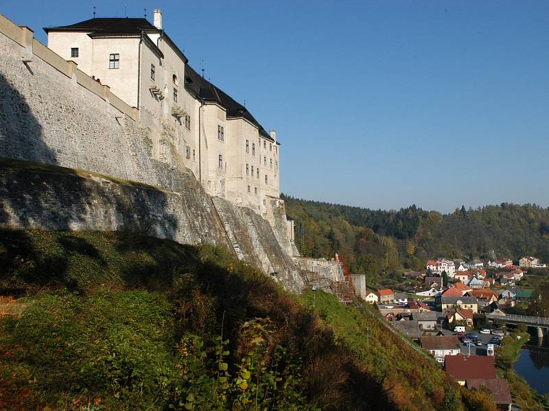 Pamětihodnosti na Benešovsku - hrad Český Šternberk.