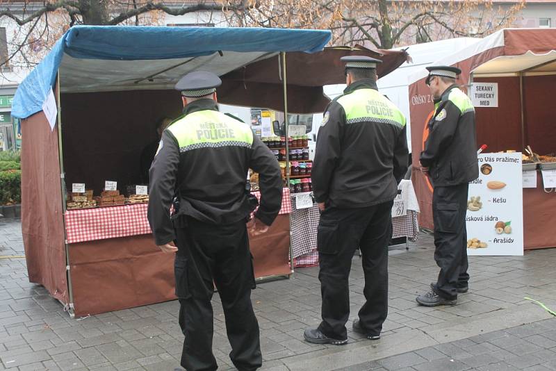 Farmářský trh v Benešově se konal v sobotu 7. listopadu.