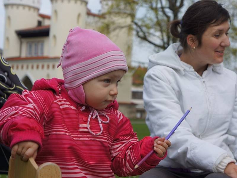 Cílem soutěže je motivovat rodiče na mateřské dovolené k pravidelnému pohybu se svými dětmi, i když jsou teprve v kočárku.