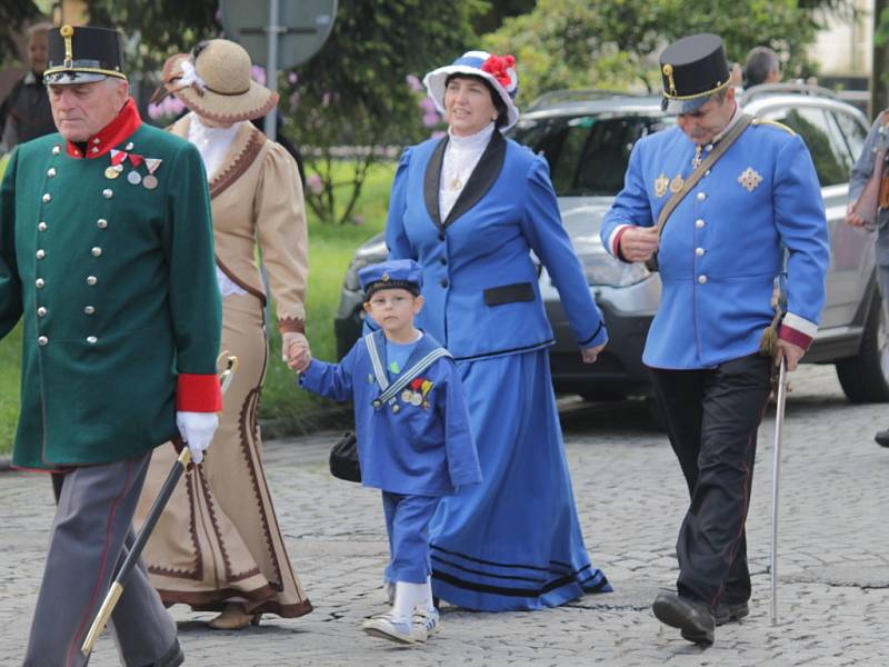 Sté výročí Sarajevského atentátu si o víkendu Benešov připomněl velkolepou vzpomínkovou akcí.