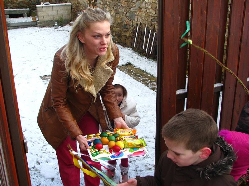 Velikonoce 2013 na Benešovsku - Maršovice.