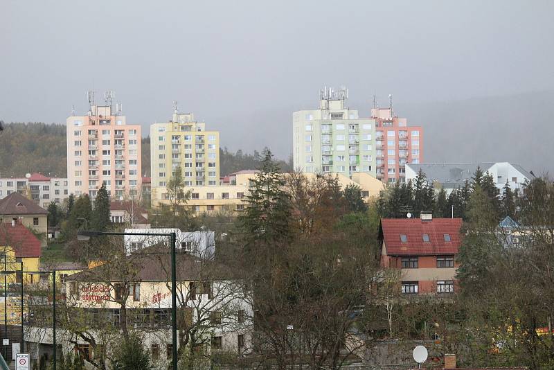 Vichřice, která vtrhla do Čech zasáhla i Benešovsko.