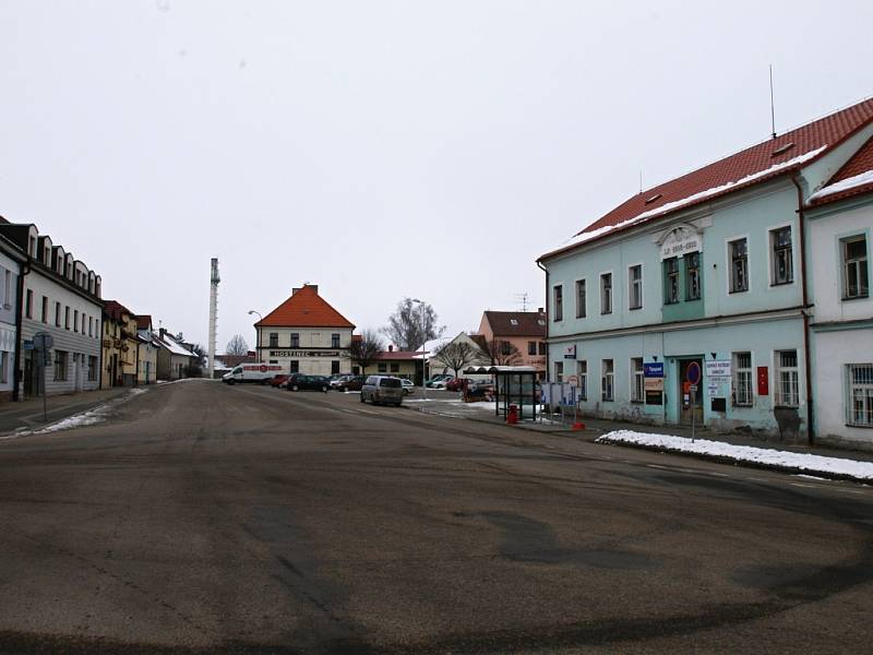 Centrum Bystřice.