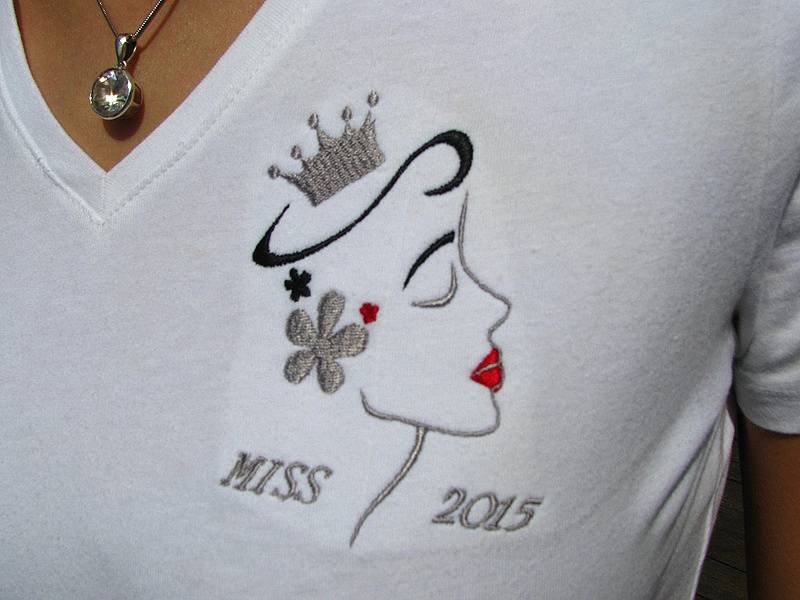 Nedělní generální zkouška na Miss hasička Středočeského kraje 2015.