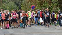 Z Posázavského půlmaratonu 2019.