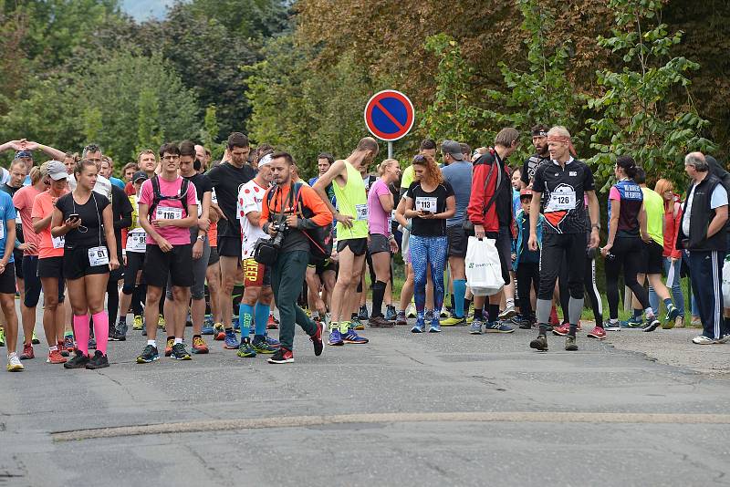 Z Posázavského půlmaratonu 2019.