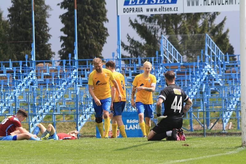 Benešov v důležitém boji o záchranu porazil Rakovník 3:1