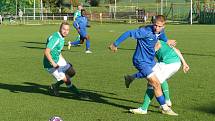 Nespeky v domácím prostředí porazily Lhotu těsně 1:0.