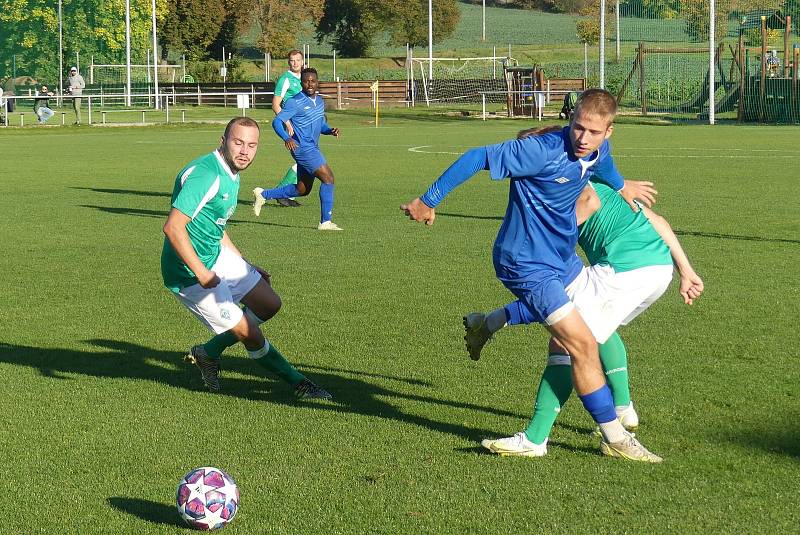 Nespeky v domácím prostředí porazily Lhotu těsně 1:0.