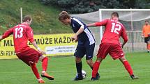 Zápas I. A třídy skupiny A SK Rakovník B - Votice 0:2.