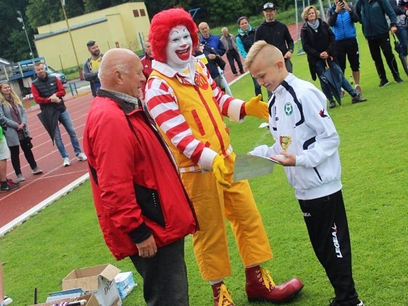 Krajské finále McDonalds Cupu ve Vlašimi