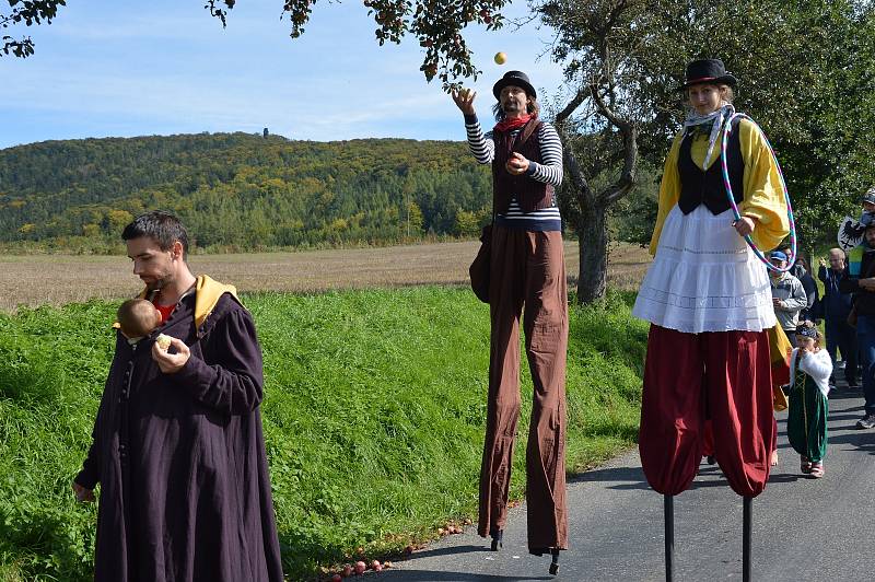 Svatováclavské slavnosti v Louňovicích pod Blaníkem.