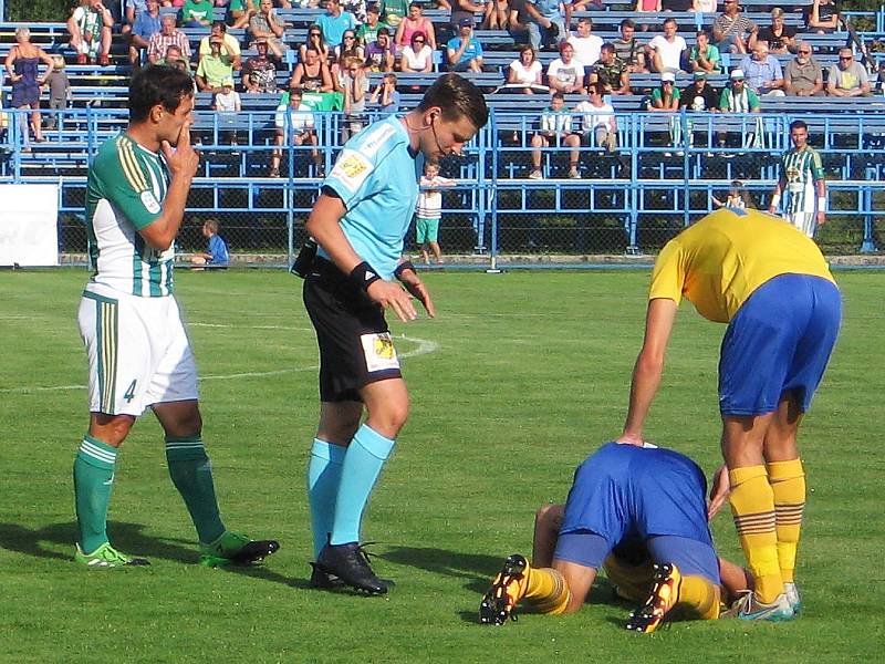 2. kolo MOL Cupu, Benešov - Bohemians 1905