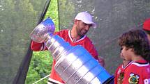 Stanley cup ve Vlašimi díky Michalu Rozsívalovi.