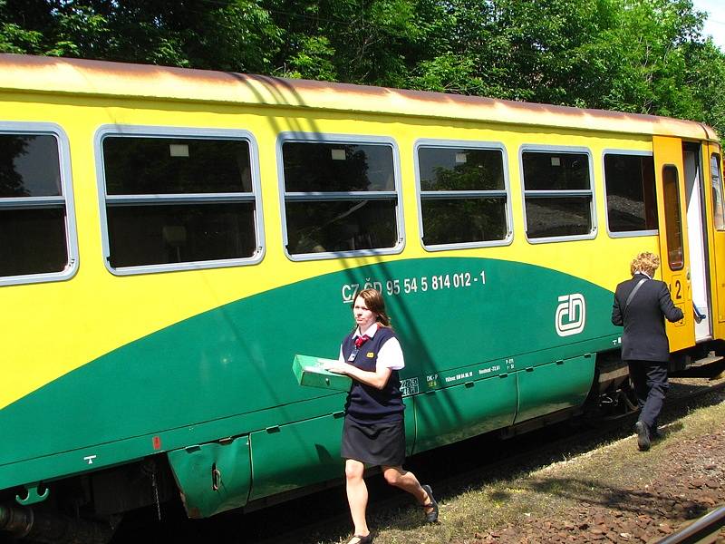 RegioPanter ladně svištěl po koridoru 160 km/h.