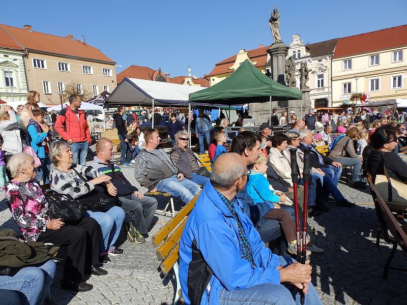 Svatováclavské slavnosti ve Voticích.