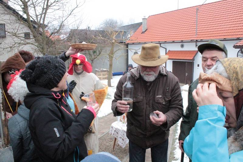 Zaječický masopust se konal v sobotu 17. února.