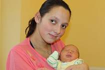 Denisa Kostková a Patrik Bandy z Benešova se 12. prosince v 6.15 stali rodiči prvorozené dcery Vanessy. Na svět přišla s váhou 2,98 kilogramu a mírou 48 centimetrů. 