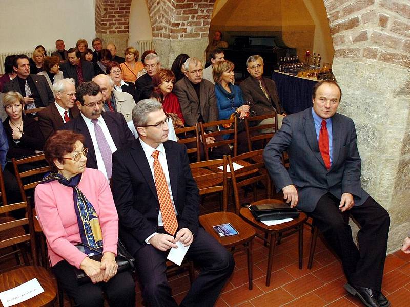 Křest CD Mezinárodního hudebního festivalu Kutná Hora 2009