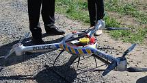 Policejní dron.