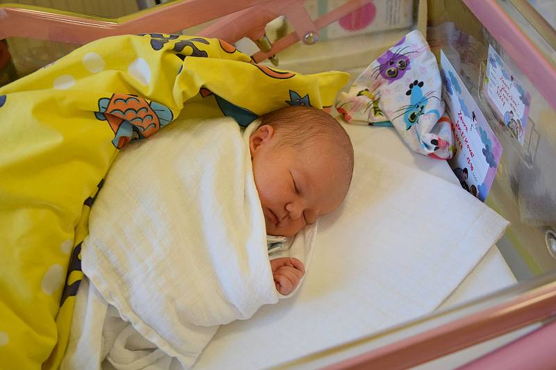 Laura Jenšíková se manželům Zuzaně a Milanovi narodila v benešovské nemocnici 8. února 2022 v 13.40 hodin, vážila 3280 gramů. Bydlištěm rodiny jsou Krchleby, kde na ni čekal bratr Matyáš (6).