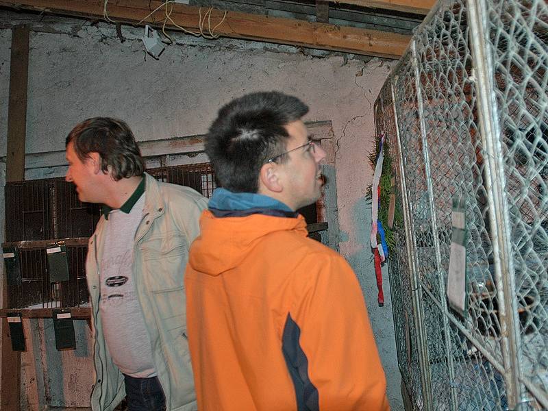 Chovatelská výstava v Rosově mlýně.