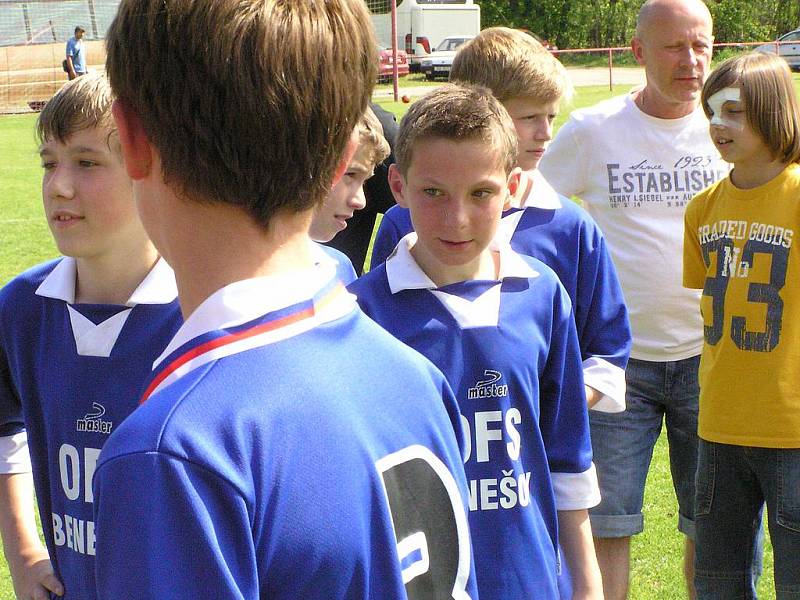 Výběry OFS U13 v Malešově