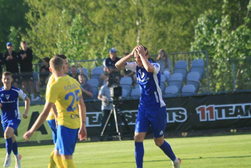 Vlašim v závěrečném kole FORTUNA:NÁRODNÍ LIGY zvítězila nad Opavou 3:1